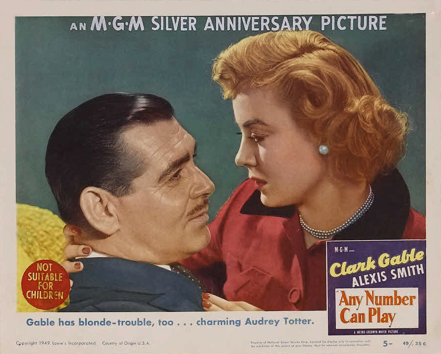 Any Number Can Play (1949)